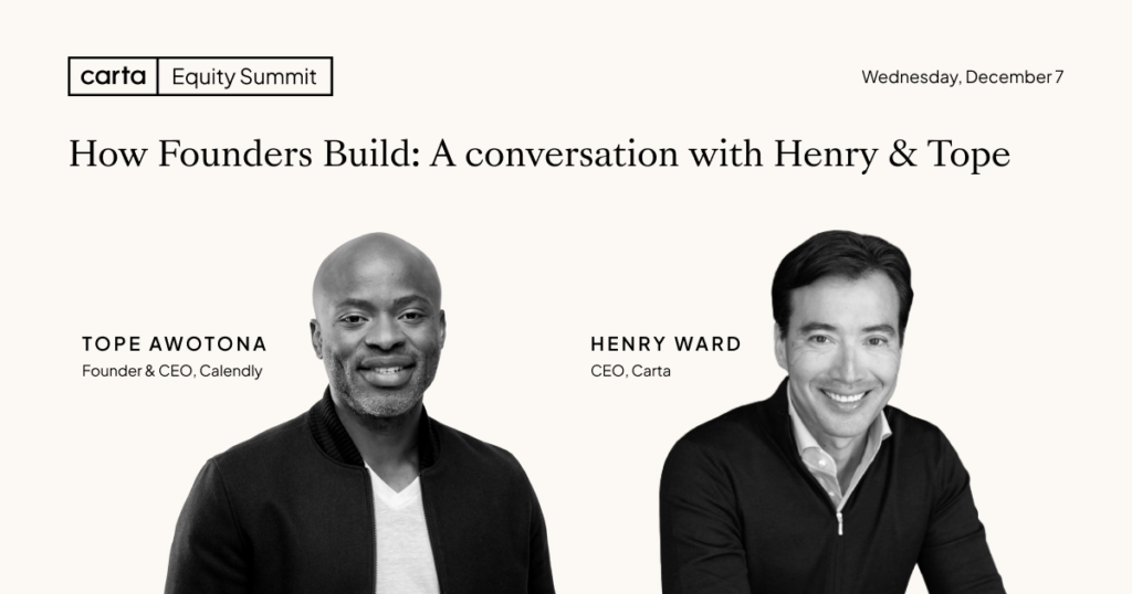 Headliner-How founders build a conversation with Henry and Tope