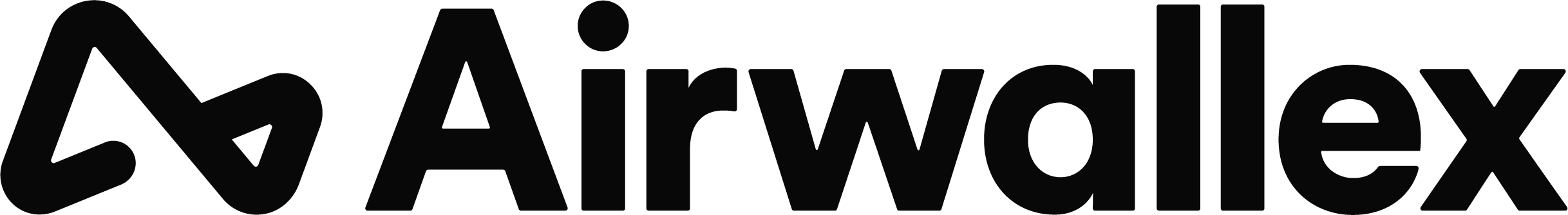 Airwallex Logo - Mono Black